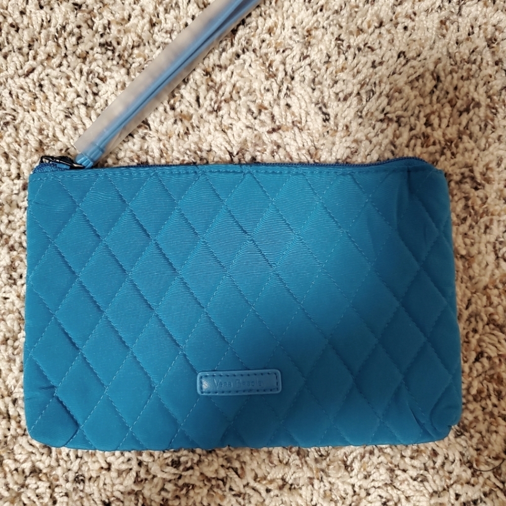Vera Bradley Factory Style Escapade Microfiber Wristlet NWT